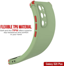 Load image into Gallery viewer, Punkcase Protective &amp; Lightweight TPU Case [Sunshine Series] for Galaxy S20+ Plus [Light Green]
