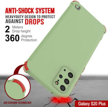 Load image into Gallery viewer, Punkcase Protective &amp; Lightweight TPU Case [Sunshine Series] for Galaxy S20+ Plus [Light Green]
