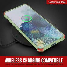 Load image into Gallery viewer, Punkcase Protective &amp; Lightweight TPU Case [Sunshine Series] for Galaxy S20+ Plus [Light Green]
