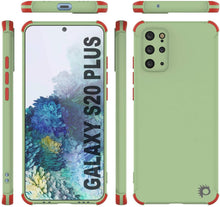 Load image into Gallery viewer, Punkcase Protective &amp; Lightweight TPU Case [Sunshine Series] for Galaxy S20+ Plus [Light Green]
