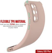 Load image into Gallery viewer, Punkcase Protective &amp; Lightweight TPU Case [Sunshine Series] for Galaxy S20+ Plus [Pink]
