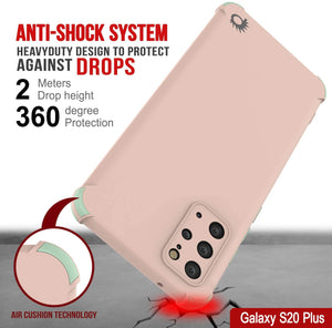 Punkcase Protective & Lightweight TPU Case [Sunshine Series] for Galaxy S20+ Plus [Pink]
