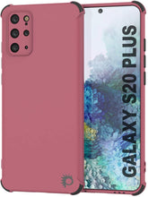 Load image into Gallery viewer, Punkcase Protective &amp; Lightweight TPU Case [Sunshine Series] for Galaxy S20+ Plus [Rose]
