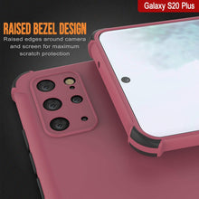 Load image into Gallery viewer, Punkcase Protective &amp; Lightweight TPU Case [Sunshine Series] for Galaxy S20+ Plus [Rose]
