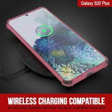 Load image into Gallery viewer, Punkcase Protective &amp; Lightweight TPU Case [Sunshine Series] for Galaxy S20+ Plus [Rose]

