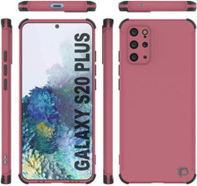 Load image into Gallery viewer, Punkcase Protective &amp; Lightweight TPU Case [Sunshine Series] for Galaxy S20+ Plus [Rose]
