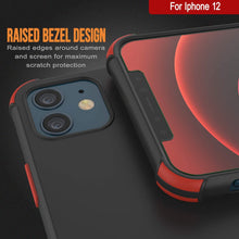 Load image into Gallery viewer, Punkcase Protective &amp; Lightweight TPU Case [Sunshine Series] for iPhone 12 [Black]
