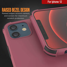 Load image into Gallery viewer, Punkcase Protective &amp; Lightweight TPU Case [Sunshine Series] for iPhone 12 [Rose]
