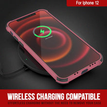 Load image into Gallery viewer, Punkcase Protective &amp; Lightweight TPU Case [Sunshine Series] for iPhone 12 [Rose]
