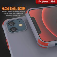 Load image into Gallery viewer, Punkcase Protective &amp; Lightweight TPU Case [Sunshine Series] for iPhone 12 Mini [Grey]
