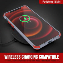 Load image into Gallery viewer, Punkcase Protective &amp; Lightweight TPU Case [Sunshine Series] for iPhone 12 Mini [Grey]

