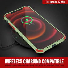 Load image into Gallery viewer, Punkcase Protective &amp; Lightweight TPU Case [Sunshine Series] for iPhone 12 Mini [Light Green]
