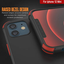 Load image into Gallery viewer, Punkcase Protective &amp; Lightweight TPU Case [Sunshine Series] for iPhone 12 Mini [Black]
