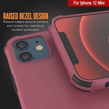 Load image into Gallery viewer, Punkcase Protective &amp; Lightweight TPU Case [Sunshine Series] for iPhone 12 Mini [Rose]
