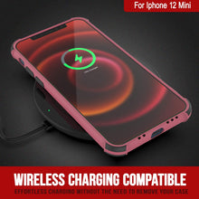 Load image into Gallery viewer, Punkcase Protective &amp; Lightweight TPU Case [Sunshine Series] for iPhone 12 Mini [Rose]
