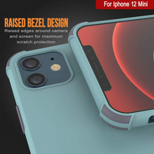 Load image into Gallery viewer, Punkcase Protective &amp; Lightweight TPU Case [Sunshine Series] for iPhone 12 Mini [Teal]
