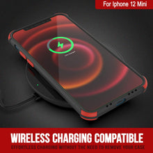 Load image into Gallery viewer, Punkcase Protective &amp; Lightweight TPU Case [Sunshine Series] for iPhone 12 Mini [Black]
