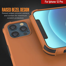 Load image into Gallery viewer, Punkcase Protective &amp; Lightweight TPU Case [Sunshine Series] for iPhone 12 Pro [Orange]
