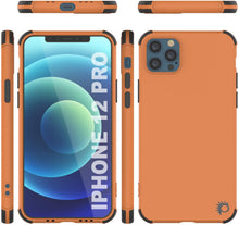 Load image into Gallery viewer, Punkcase Protective &amp; Lightweight TPU Case [Sunshine Series] for iPhone 12 Pro [Orange]
