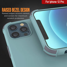 Load image into Gallery viewer, Punkcase Protective &amp; Lightweight TPU Case [Sunshine Series] for iPhone 12 Pro [Teal]
