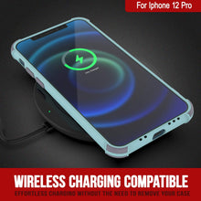 Load image into Gallery viewer, Punkcase Protective &amp; Lightweight TPU Case [Sunshine Series] for iPhone 12 Pro [Teal]
