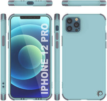 Load image into Gallery viewer, Punkcase Protective &amp; Lightweight TPU Case [Sunshine Series] for iPhone 12 Pro [Teal]
