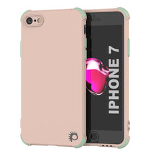 Load image into Gallery viewer, Punkcase Protective &amp; Lightweight TPU Case [Sunshine Series] for iPhone 7 [Pink]
