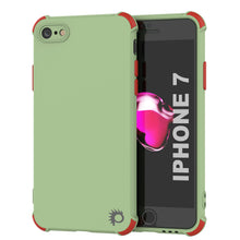 Load image into Gallery viewer, Punkcase Protective &amp; Lightweight TPU Case [Sunshine Series] for iPhone 7 [Light Green]
