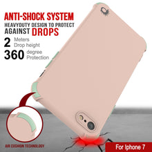 Load image into Gallery viewer, Punkcase Protective &amp; Lightweight TPU Case [Sunshine Series] for iPhone 7 [Pink]
