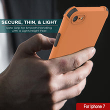 Load image into Gallery viewer, Punkcase Protective &amp; Lightweight TPU Case [Sunshine Series] for iPhone 7 [Orange]
