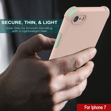 Load image into Gallery viewer, Punkcase Protective &amp; Lightweight TPU Case [Sunshine Series] for iPhone 7 [Pink]
