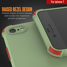 Load image into Gallery viewer, Punkcase Protective &amp; Lightweight TPU Case [Sunshine Series] for iPhone 7 [Light Green]
