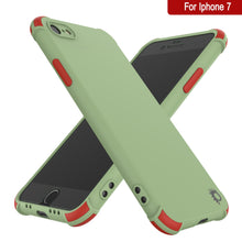 Load image into Gallery viewer, Punkcase Protective &amp; Lightweight TPU Case [Sunshine Series] for iPhone 7 [Light Green]

