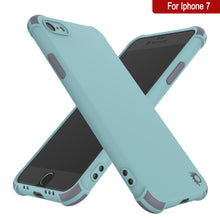 Load image into Gallery viewer, Punkcase Protective &amp; Lightweight TPU Case [Sunshine Series] for iPhone 7 [Teal]
