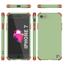 Load image into Gallery viewer, Punkcase Protective &amp; Lightweight TPU Case [Sunshine Series] for iPhone 7 [Light Green]
