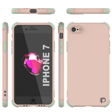 Load image into Gallery viewer, Punkcase Protective &amp; Lightweight TPU Case [Sunshine Series] for iPhone 7 [Pink]
