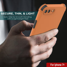 Load image into Gallery viewer, Punkcase Protective &amp; Lightweight TPU Case [Sunshine Series] for iPhone 7+ Plus [Orange]

