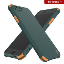 Load image into Gallery viewer, Punkcase Protective &amp; Lightweight TPU Case [Sunshine Series] for iPhone 7+ Plus [Dark Green]
