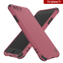 Load image into Gallery viewer, Punkcase Protective &amp; Lightweight TPU Case [Sunshine Series] for iPhone 7+ Plus [Rose]
