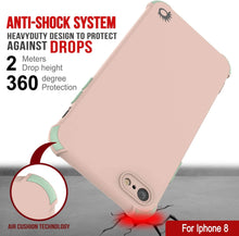 Load image into Gallery viewer, Punkcase Protective &amp; Lightweight TPU Case [Sunshine Series] for iPhone 8 [Pink]
