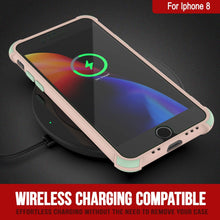 Load image into Gallery viewer, Punkcase Protective &amp; Lightweight TPU Case [Sunshine Series] for iPhone 8 [Pink]
