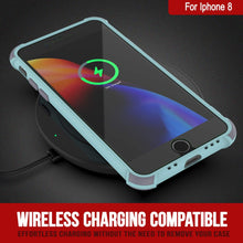 Load image into Gallery viewer, Punkcase Protective &amp; Lightweight TPU Case [Sunshine Series] for iPhone 8 [Teal]
