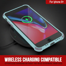 Load image into Gallery viewer, Punkcase Protective &amp; Lightweight TPU Case [Sunshine Series] for iPhone 8+ Plus [Teal]
