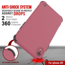 Load image into Gallery viewer, Punkcase Protective &amp; Lightweight TPU Case [Sunshine Series] for iPhone XR [Rose]
