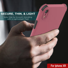 Load image into Gallery viewer, Punkcase Protective &amp; Lightweight TPU Case [Sunshine Series] for iPhone XR [Rose]
