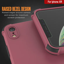 Load image into Gallery viewer, Punkcase Protective &amp; Lightweight TPU Case [Sunshine Series] for iPhone XR [Rose]
