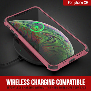 Punkcase Protective & Lightweight TPU Case [Sunshine Series] for iPhone XR [Rose]