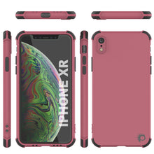 Load image into Gallery viewer, Punkcase Protective &amp; Lightweight TPU Case [Sunshine Series] for iPhone XR [Rose]
