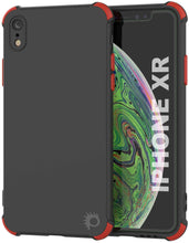 Load image into Gallery viewer, Punkcase Protective &amp; Lightweight TPU Case [Sunshine Series] for iPhone XR [Black]
