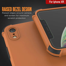 Load image into Gallery viewer, Punkcase Protective &amp; Lightweight TPU Case [Sunshine Series] for iPhone XR [Orange]
